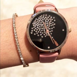 Pink Champagne Watch